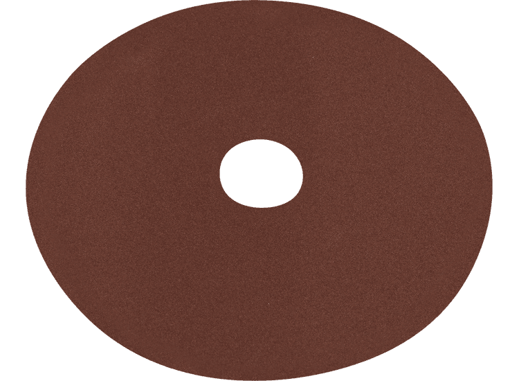 Sealey Fibre Backed Disc &amp;Oslash;125mm - 120Grit Pack of 25 WSD5120