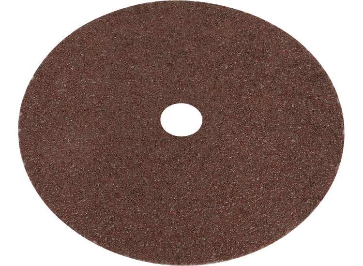 Sealey Fibre Backed Disc &amp;Oslash;175mm - 24Grit Pack of 25 WSD724