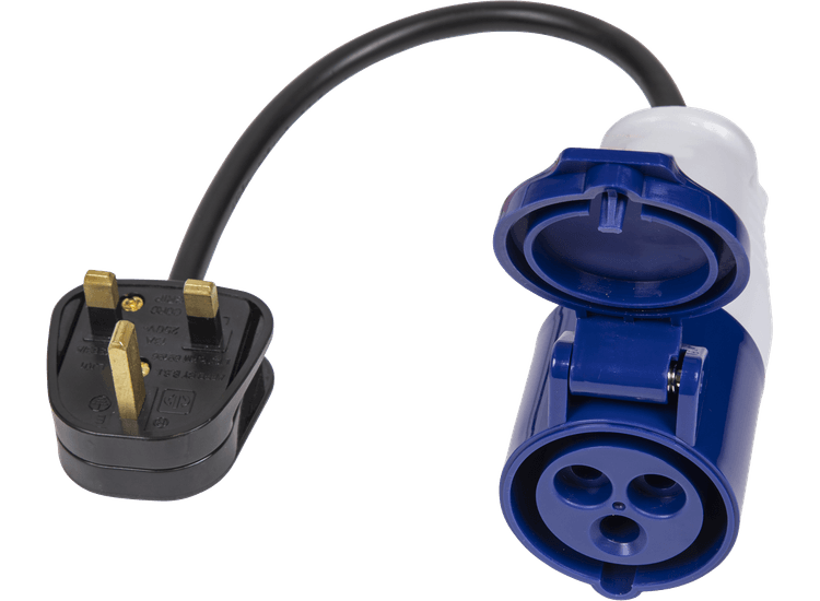 Sealey 13A/16A Trailing Plug &amp; Cable Set WSP1316