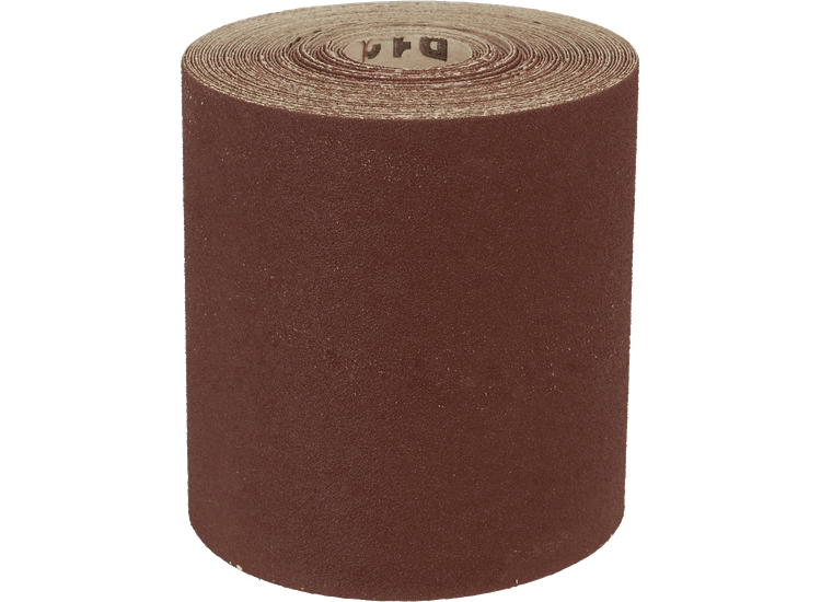 Sealey Production Sanding Roll 115mm x 10m - Fine 120Grit WSR10120