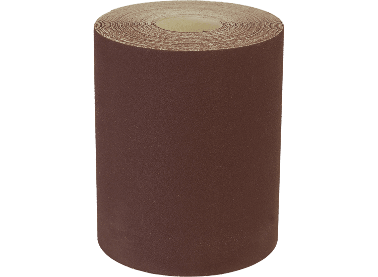 Sealey Production Sanding Roll 115mm x 10m - Extra Fine 180Grit WSR10180