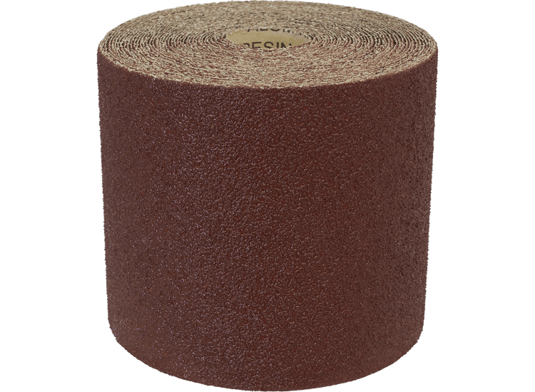 Sealey Production Sanding Roll 115mm x 10m - Very Coarse 40Grit WSR1040