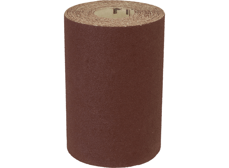 Sealey Production Sanding Roll 115mm x 5m - Fine 120Grit WSR5120