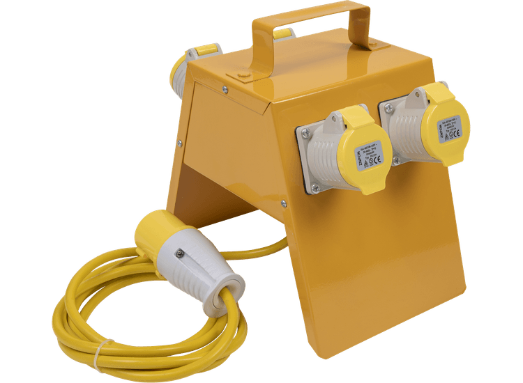 Sealey CEE 4-Way Splitter Box 1.5mm Cable 16A Plug WSSB16