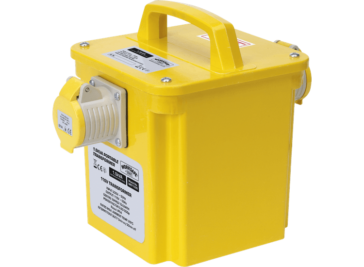 Sealey Portable Transformer 1.5kVA WST1500