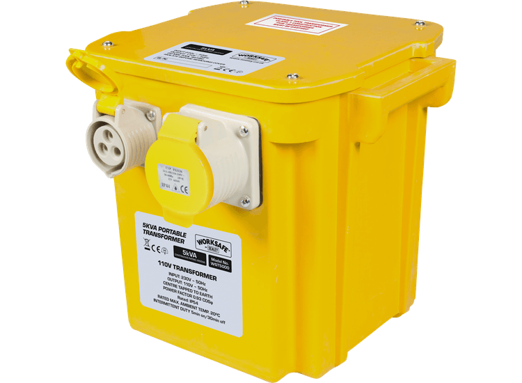 Sealey Portable Transformer 5kVA WST5000