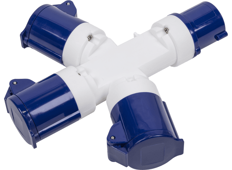 Sealey 3-Way Splitter 230V WTWS16A