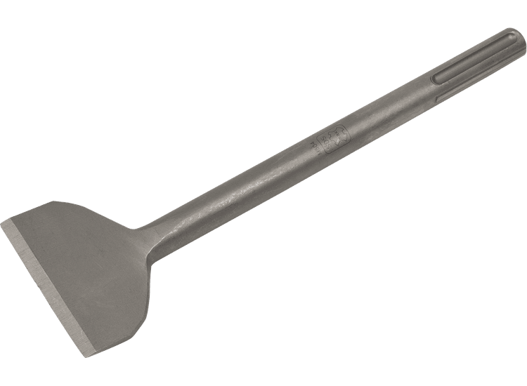 Sealey Cranked Chisel 75mm Wide - SDS MAX X4WC