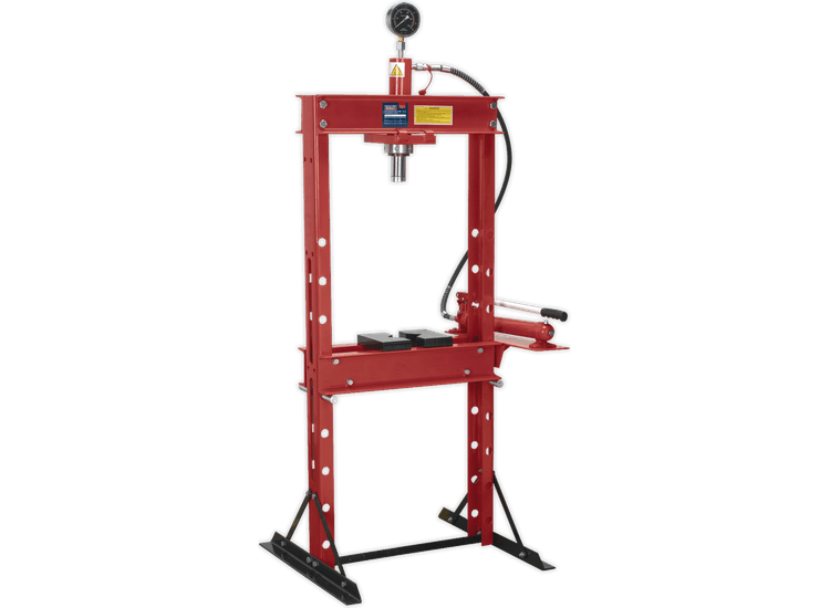 Sealey Hydraulic Press 20tonne Floor Type YK20F