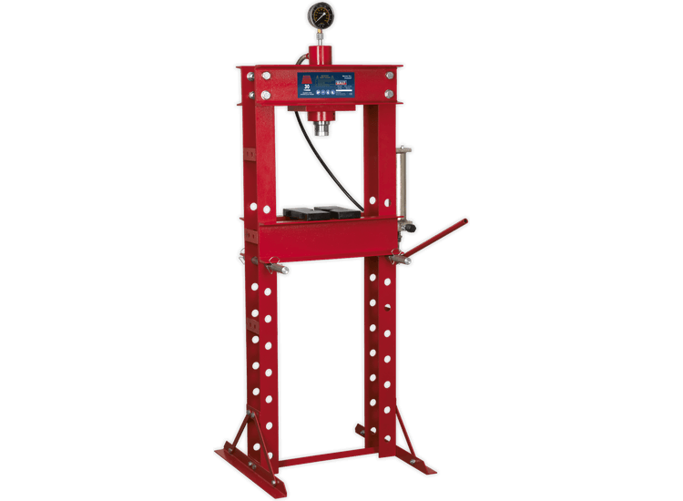 Sealey Hydraulic Press 30tonne Floor Type YK30XF