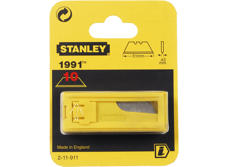 Stanley 1991 Blade Dispenser 10 Pack