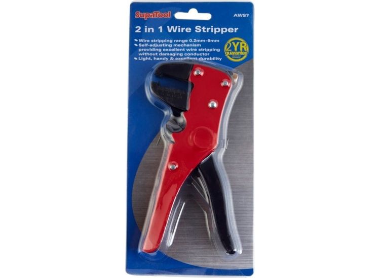 SupaTool 2 in 1 Wire Stripper