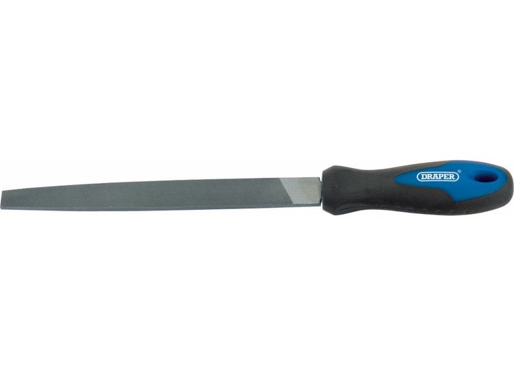 Draper 200mm Flat File &amp; Handle