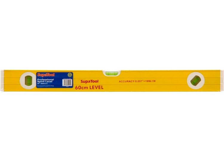 SupaTool 24"/60cm Spirit Levels 24" (600mm)