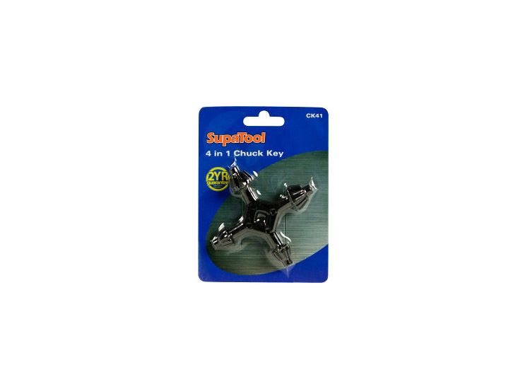 SupaTool 4 in 1 Chuck Key