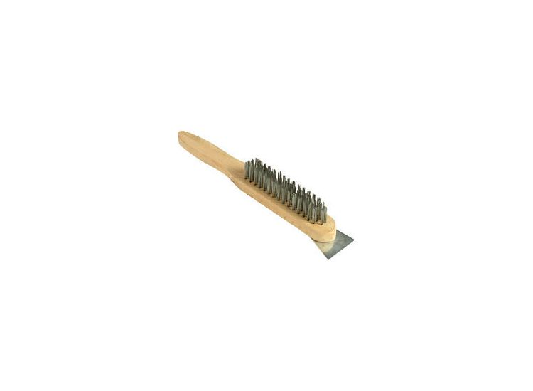 SupaTool 4 Row Wire Brush &amp; Scraper