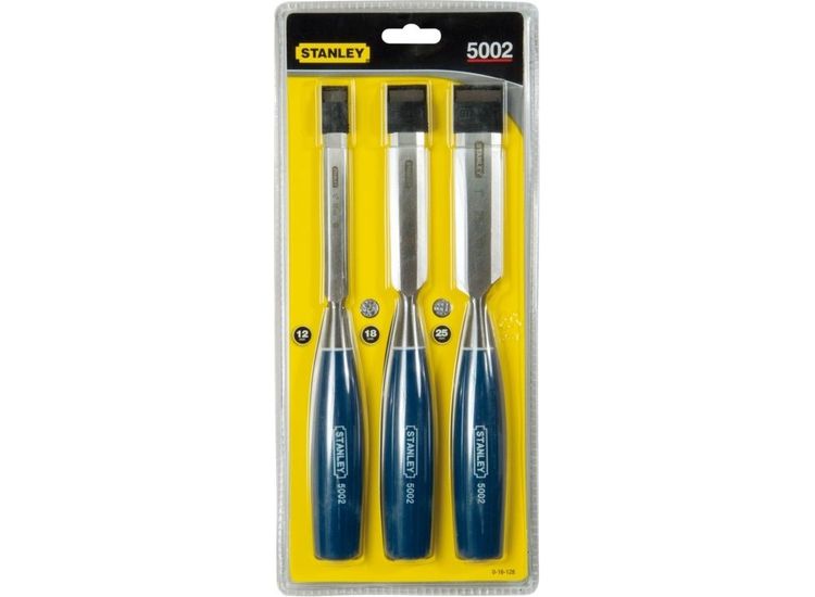 Stanley 5002 Bevel Edge Chisel Set