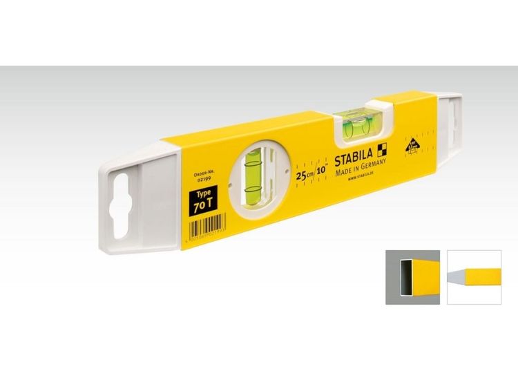 Stabila 70T Torpedo Level 25cm