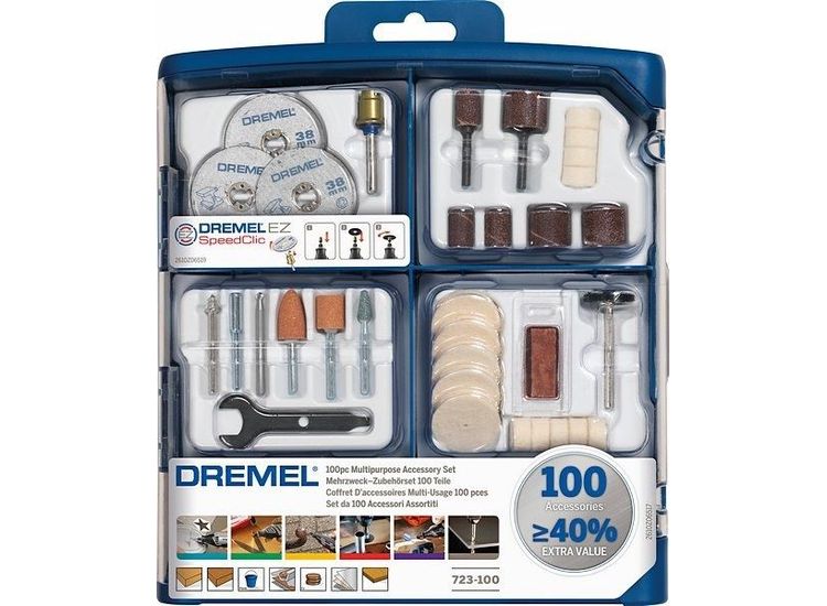 Dremel Accessory Kit 100 Piece