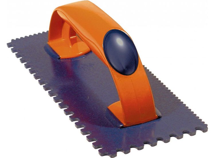 Vitrex Adhesive Trowel V/ U Notch 4&amp;7mm