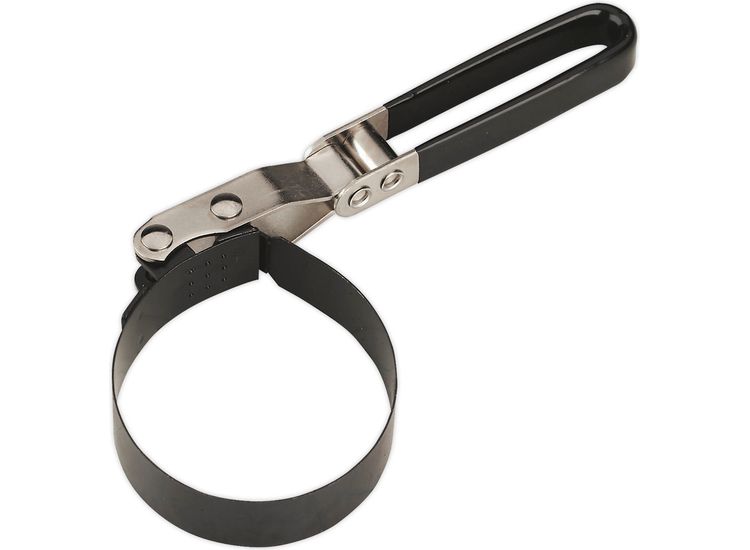 Sealey AK6415 Oil Filter Band Wrench 73-82mm Capacity