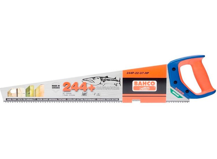 Bahco Barracuda 244 Saw 22" 7 TPI