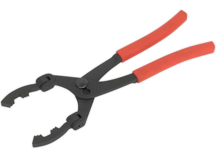 Sealey AK6417 Swivel Jaw Filter Pliers &amp;#8709;57-120mm