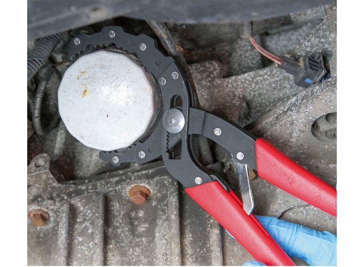 Sealey AK6419 Oil Filter Pliers - Auto-Adjusting