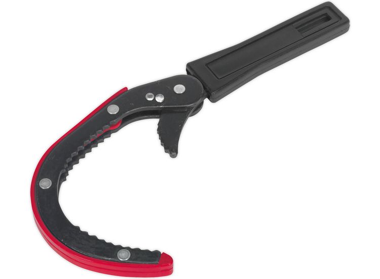 Sealey AK6420 Oil Filter Wrench &amp;#8709;75-95mm