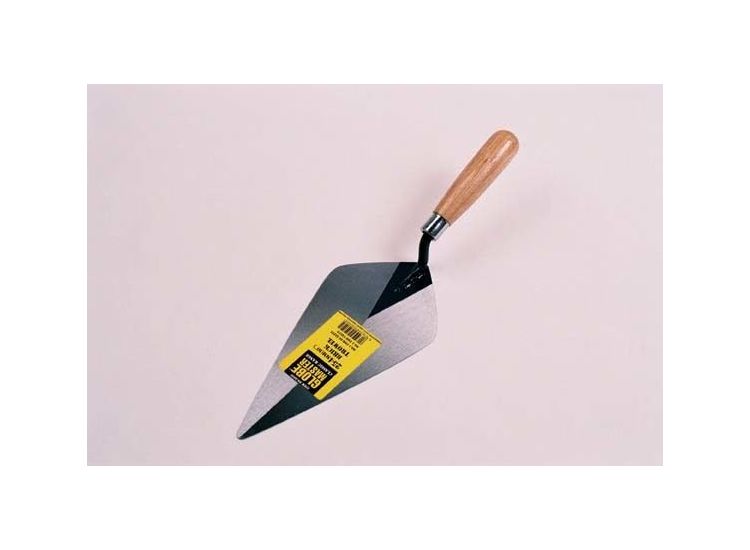 Globemaster Brick Trowel with Wood Handle 254mm (10")