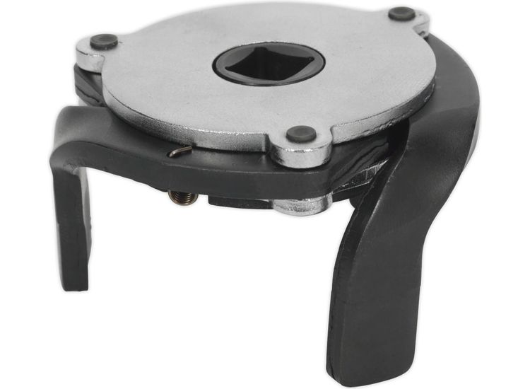 Sealey AK6432 Oil Filter Claw Wrench 60-93mm Capacity 3/8"Sq Drive