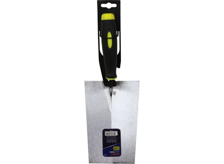 SupaTool Bucket Trowel With Rubber Handle 175mm