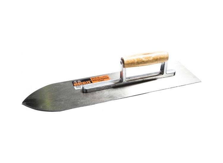 Worldwide Bullnose Flooring Trowel 16" x 3/4" (406 x 120mm)