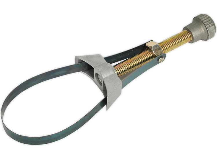 Sealey AK644 Oil Filter Wrench Band Type 65-105mm Capacity