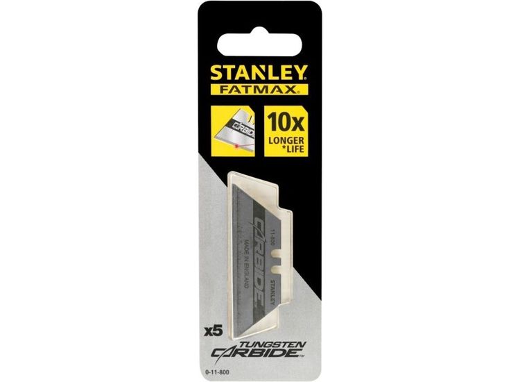 Stanley Carbide Knife Blades 5 Pack