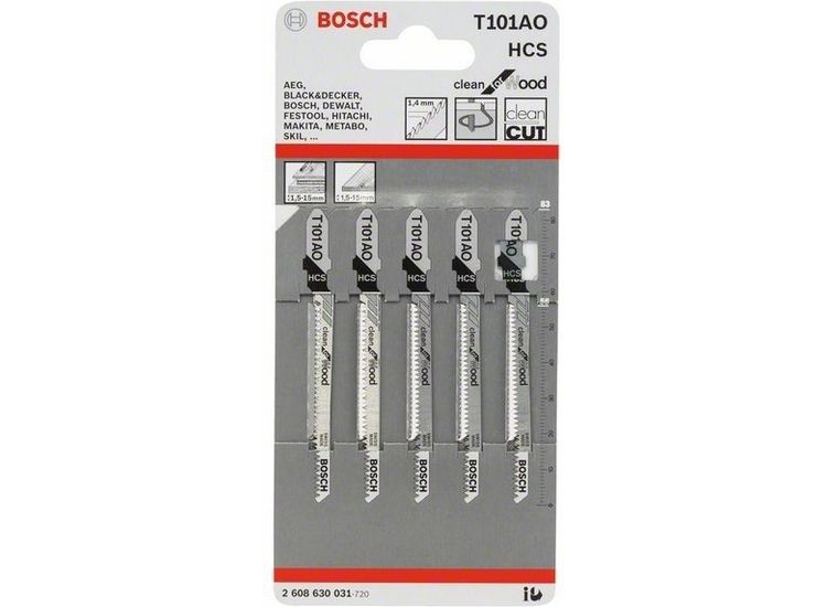 Bosch Clean Wood 1 Lug 101 AO