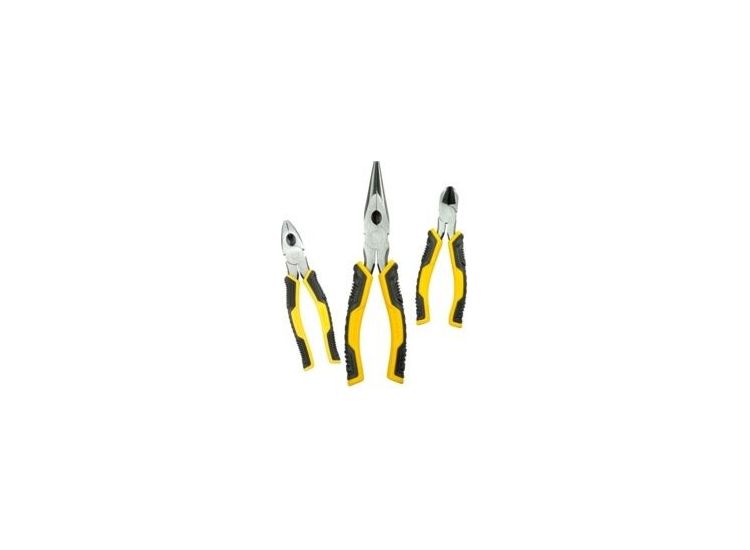 Stanley Control Grip Plier Set 3 Piece
