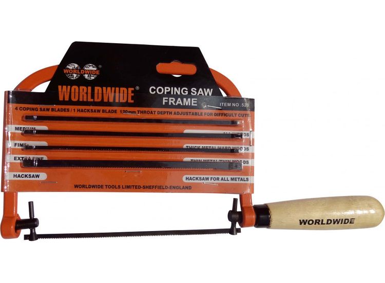 Worldwide Coping Saw Set