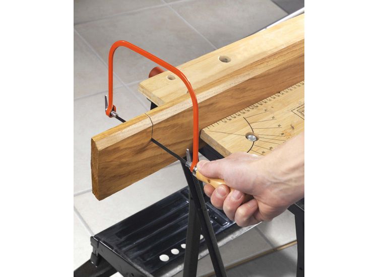 SupaTool Coping Saw with Blades