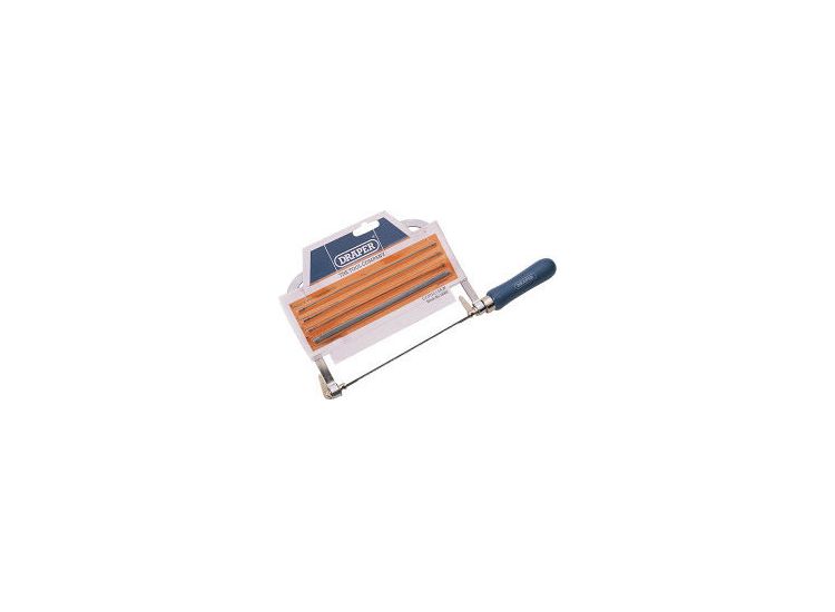 Draper Coping Saw with Spare Blades