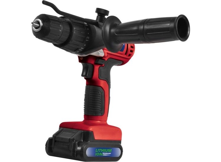 SupaTool Cordless Combi Hammer Drill Lithium Ion 18v