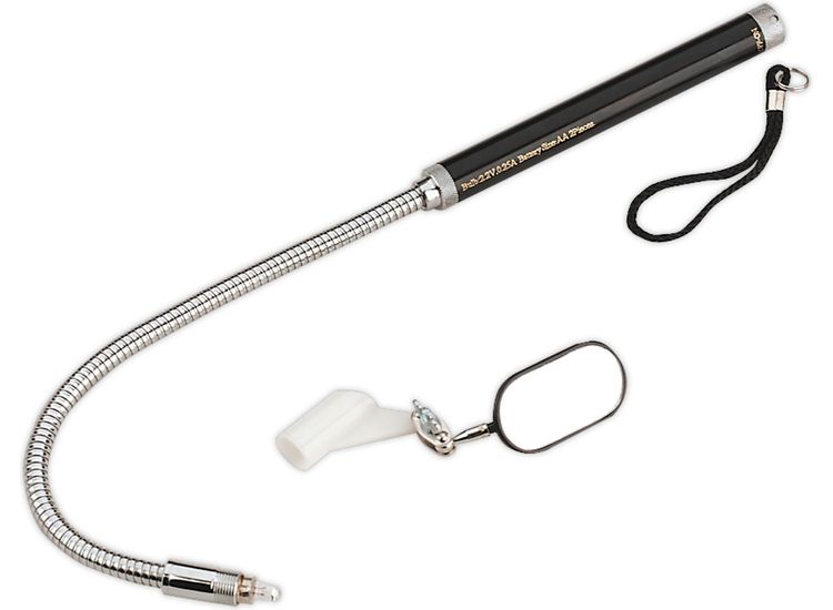 Sealey AK650 Flexible Inspection Mirror with Light