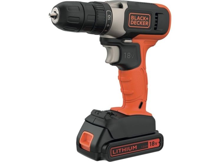 Black &amp; Decker Cordless Drill Driver 18V
