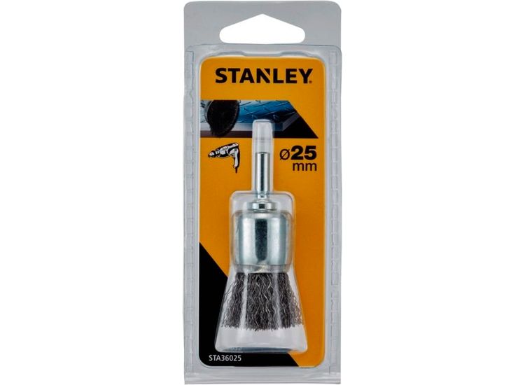 Stanley Crimped Steel Wire Cup 25mm