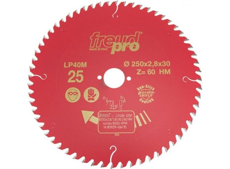 Freud Cross Cut TCT Blade 60T 250x30