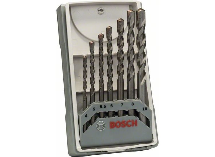Bosch CYL-3 Concrete Drill Bit Set 7pce