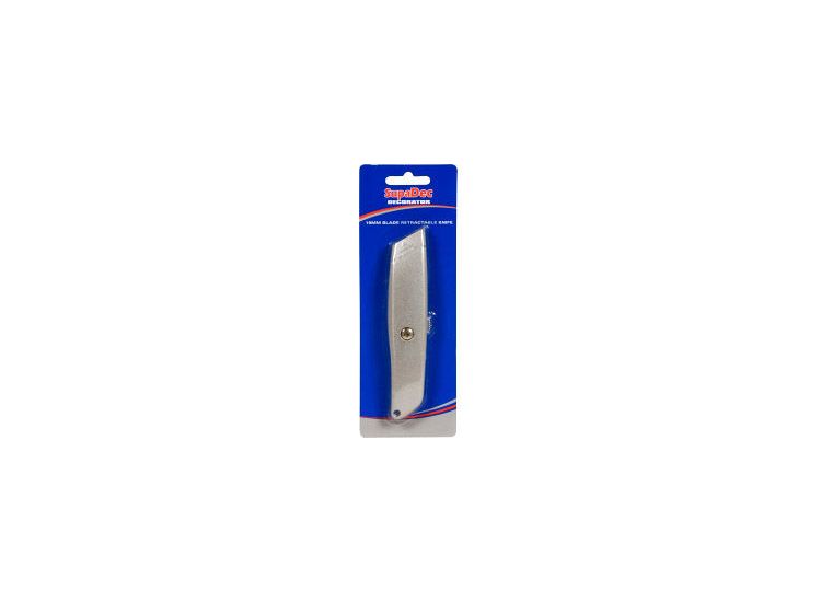 SupaDec Decorator Retractable Knife 19mm