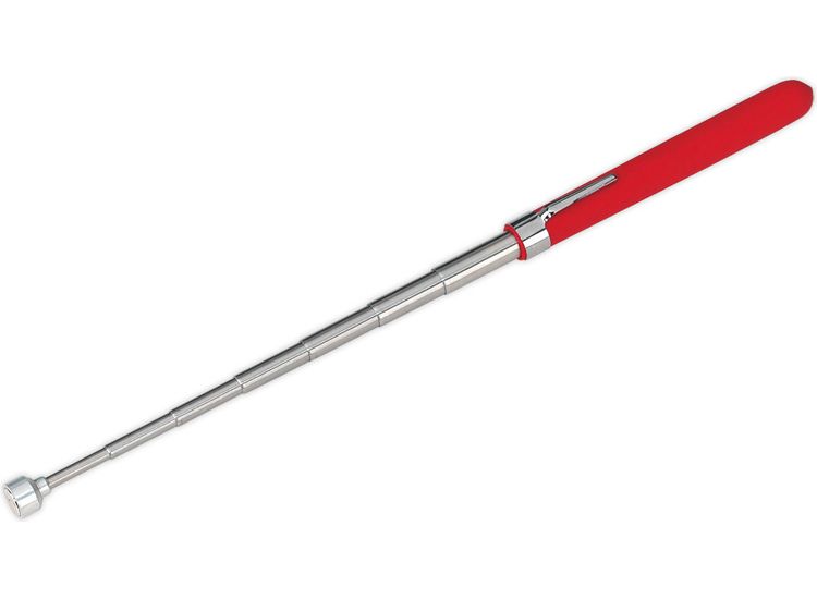 Sealey AK6514 Telescopic Magnetic Pick-Up Tool 1.6kg Capacity Heavy-Duty