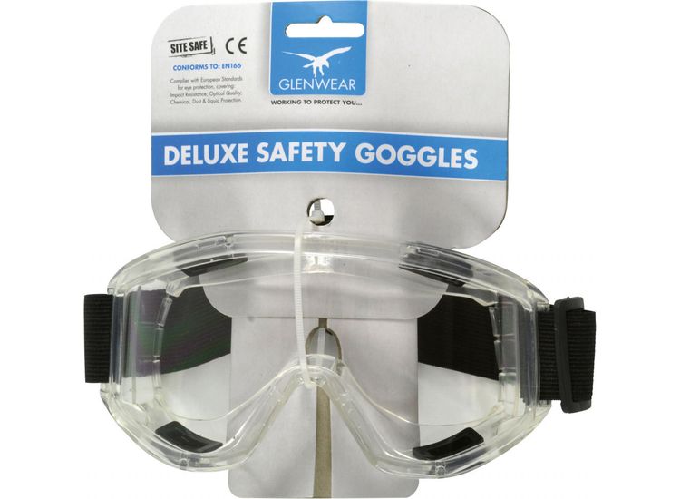Glenwear Deluxe Safety Goggles