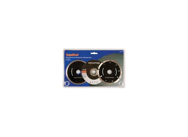 SupaTool Diamond &amp; Abrasive Wheel Set